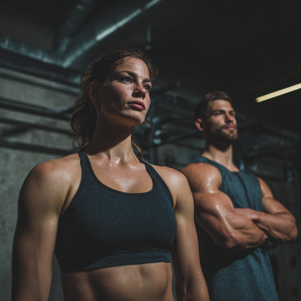 Hungarian family in a modern kitchen preparing healthy traditional meals with fresh vegetables, lean proteins, and whole grains, emphasizing balanced nutrition and cultural food traditions